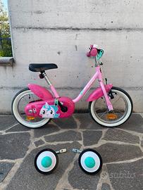 BTWIN UNICORN 500 bici bambina ruote 14”