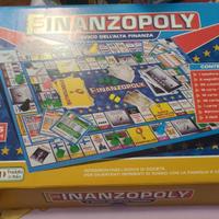 gioco da tavolo "Finanzopoly" 5 €