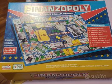 gioco da tavolo "Finanzopoly" 5 €