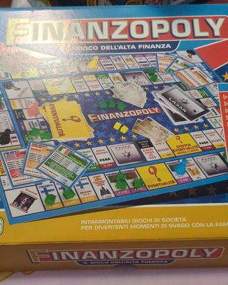 gioco da tavolo "Finanzopoly" 5 €