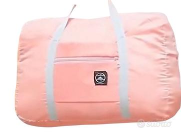 borsone pieghevole da viaggio 