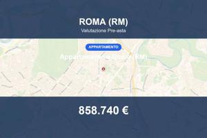 Immobile in asta di 185 m² con box auto doppio a R