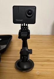 Action Cam Apeman A100S più accessori