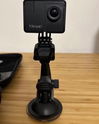 Action Cam Apeman A100S più accessori per GO PRO