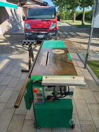 Combinata legno 220 V.  in 2 pezzi + aspiratore 