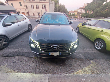 Hyundai Tucson Xline ibrida anno 2021