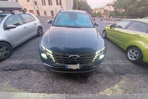 Hyundai Tucson Xline ibrida anno 2021