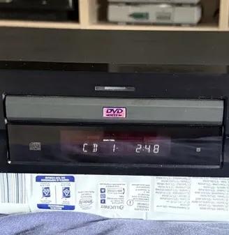 Pioneer DV-505 Lettore CD/DVD Con Telecomando