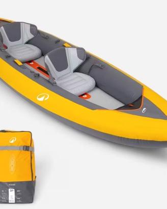 Canoa-kayak gonfiabile 100+ 2 posti Decathlon