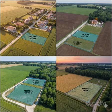Terreno di 1000 m² a Medicina - Vista 6