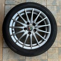 Cerchio di scorta originale alfa romeo