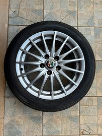 Cerchio di scorta originale alfa romeo