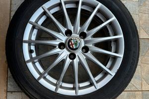 Cerchio di scorta originale alfa romeo