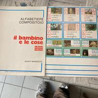 Alfabetiere scuola  vintage
