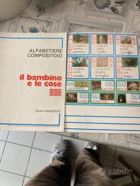 Alfabetiere scuola  vintage