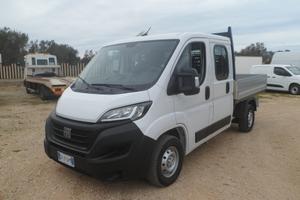 Fiat Ducato doppia cabina cassone fisso