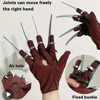 SET FREDDY KRUEGER COSPLAY HALLOWEEN