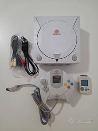 Sega Dreamcast con GDemu HKT-3000 + Controller