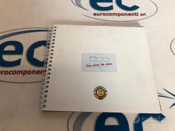 Story book lancio Fiat 500