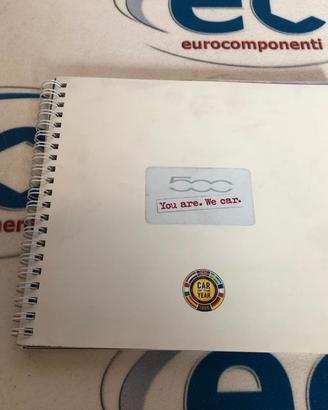 Story book lancio Fiat 500