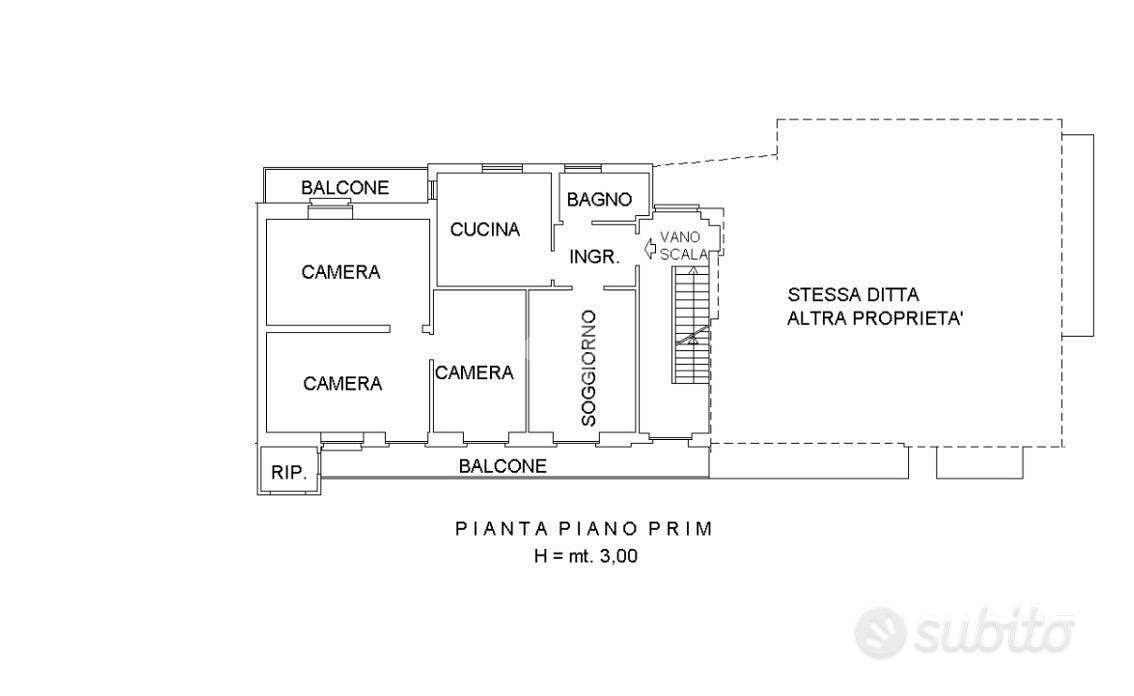 Apartment in Cafasse, Borgata Funghetto - Altro