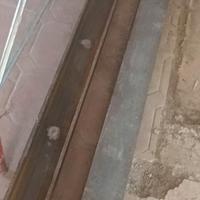 2 Travi in ferro pesante (HEB 180) - Lunghezza 282