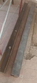 2 Travi in ferro pesante (HEB 180) - Lunghezza 282