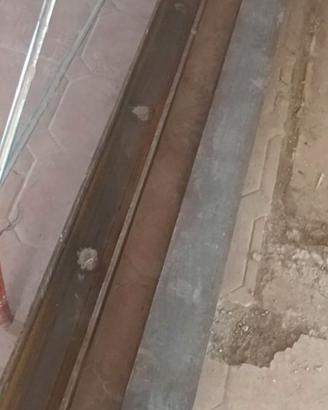2 Travi in ferro pesante (HEB 180) - Lunghezza 282