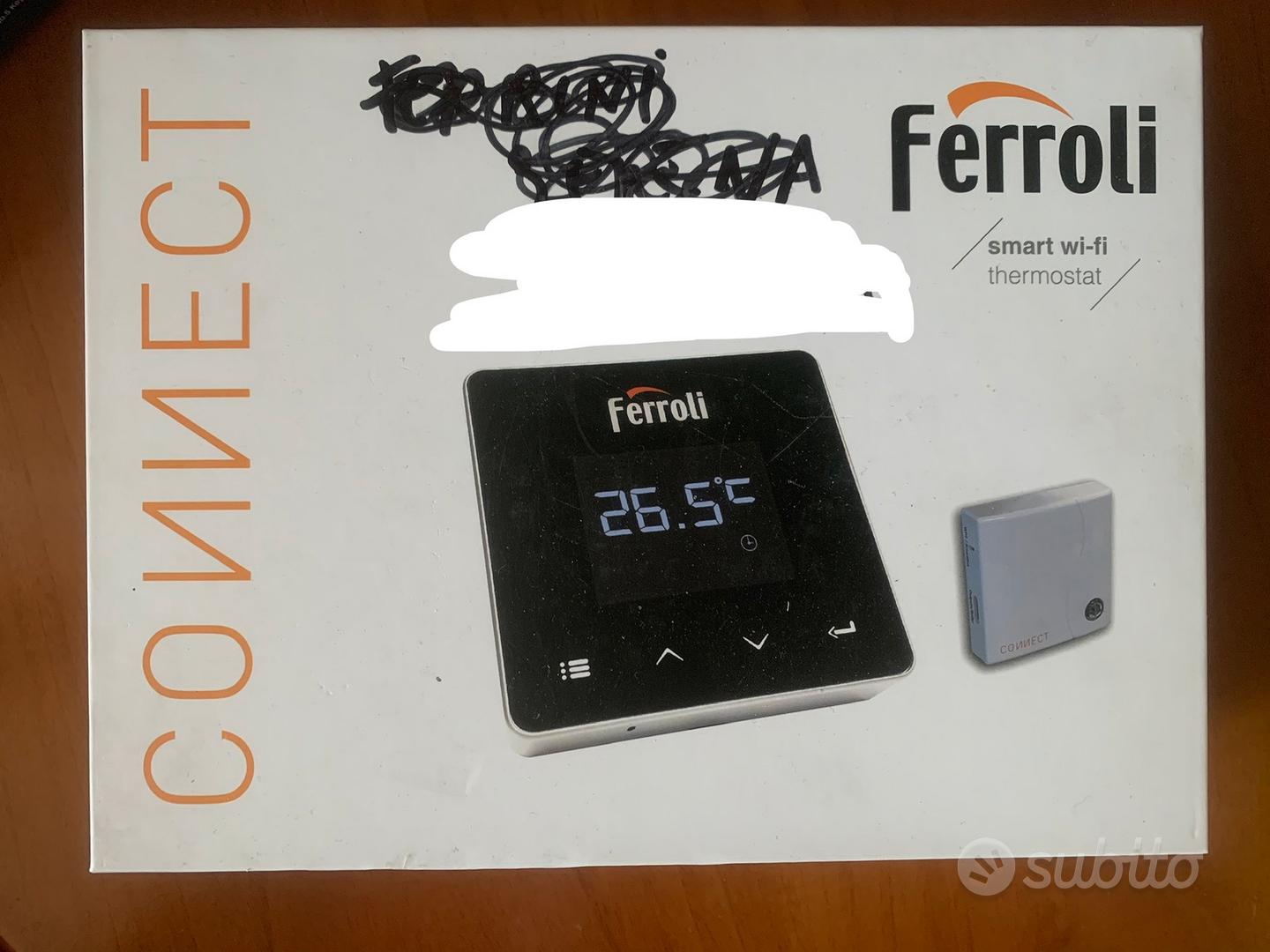 Cronotermostato wifi ferroli sale