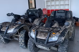 Honda quad