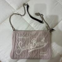 Pochette rosa saint barth