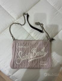 Pochette rosa saint barth
