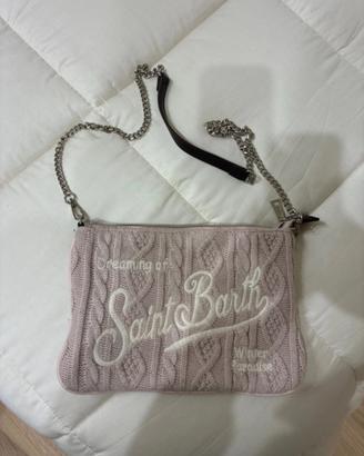Pochette rosa saint barth