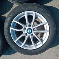 4 cerchi e gomme bmw 16° ORIGINALI usati