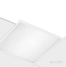 Pannello Luce Led Disano Dali 60x60 cm bianco