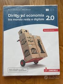 diritto ed economia 2.0 -> 9788808720597