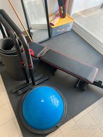 Set palestra per allenamento a casa