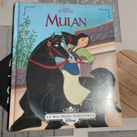 Libro Mulan Disney princess