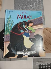 Libro Mulan Disney princess