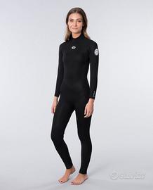 Rip Curl muta donna Freelite 53 B/zip surf Promo