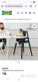 seggiolone bimbi Blames