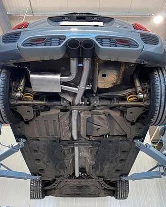 rimozione OPF Mini F55 F56 F57 Cooper S JCW