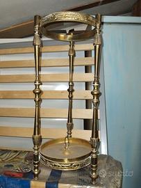 Portaombrelli in ottone