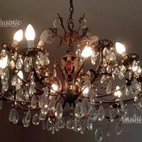 Lampadario anni 50