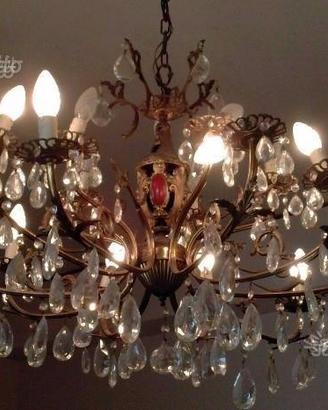 Lampadario anni 50