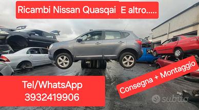 RICAMBI NISSAN QASHQAI JUKE MICRA X TRAIL PIXO MOV