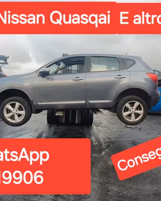 RICAMBI NISSAN QASHQAI JUKE MICRA X TRAIL PIXO MOV