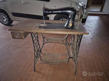 Macchina da cucire vintage