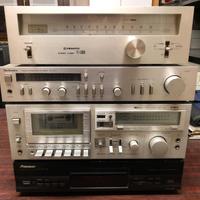 IMPIANTO STEREO VINTAGE