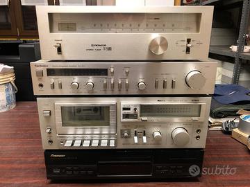 IMPIANTO STEREO VINTAGE